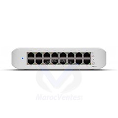 Switch Lite 16 PoE L2 Gigabit Ethernet (10/100/1000) Connexion Ethernet Géré Usw-Lite-16-PoE