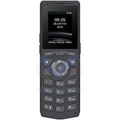 Téléphone IP Wi-Fi Sans-Fil Robuste 4 Comptes SIP Écran LCD Couleur de 2" W610W