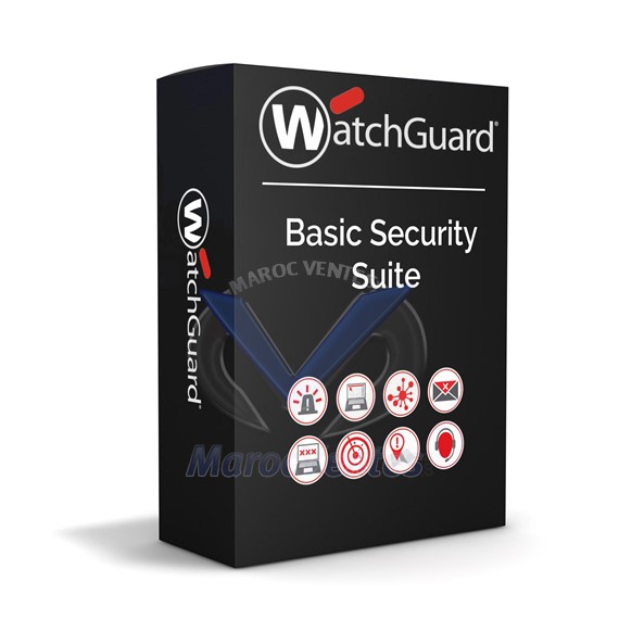 WatchGuard Basic Security Suite for Firebox M390 - 1-Year WGM3900071