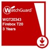 WatchGuard Basic Security Suite Renewal/Upgrade 3-yr for Firebox T20
