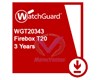 WatchGuard Basic Security Suite Renewal/Upgrade 3-yr for Firebox T20 WGT20343