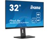 PROLITE Ecran 32 Pouces avec Commutateur KVM Dock USB-C et RJ45 (LAN) HDMI DisplayPort USB-C