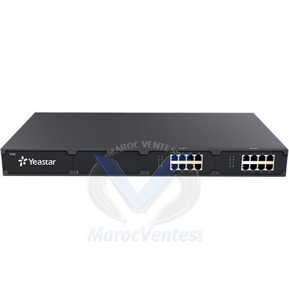 Yeastar S100 V2 IPPBX de la serie S Yeastar-S100