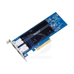 Synology Ethernet adapter carte d'extention 10GBASE-T a haut debit et doubles ports port le serveurs