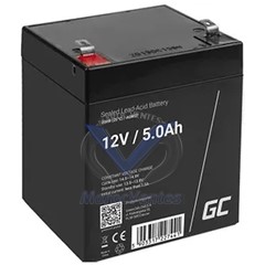 BATTERIE SPA 12V/5AH AGM VRLA BAT