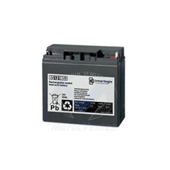 BATTERIE RECHARGEABLE DE 12 V 18 AH POUR LA CENTRALE MAG8PLUS SIMPO ET IRIS ET ALIMENTATION AUXILIAIRE BS131S3