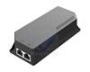 PoE Injector, 802.3at compliant 30W PoE, 1G/2.5G