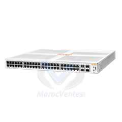 HPE Aruba Instant On 1930 48G 4SFP/SFP+ Switch commutateur 48 ports Géré Montable sur rack