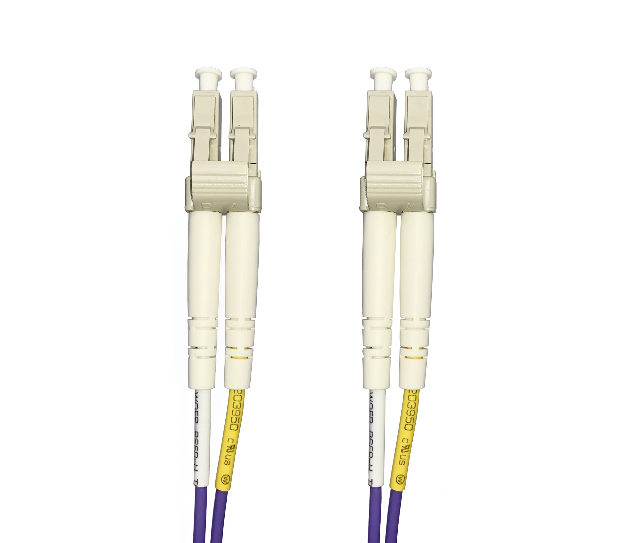 LC/LC JARRETIERE MULTIMODE LC/LC DUPLEX 3M OM4 LC/LC JARRETIERE