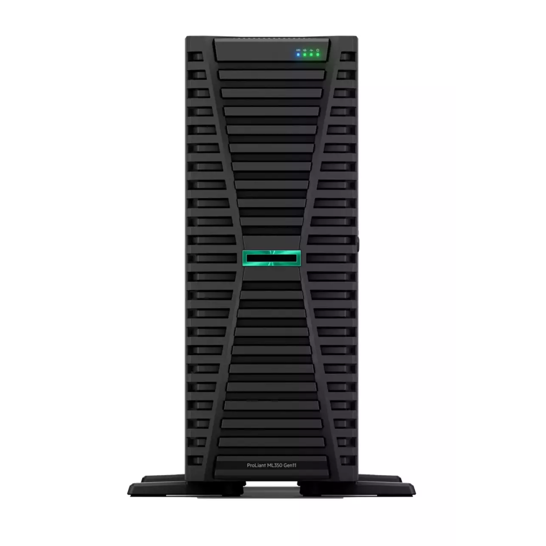 HPE ML110G11 8SSF 3508U 2.1GHz 8c 32GB SATA-VROC-S-RAID 2p-1GbE-BCM5720 2x480GB SSD 2x1000W 36M P81774-425
