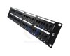 PANNEAU DE BRASSAGE 48 PORTS UTP CAT6 LINXCOM Panneau-48