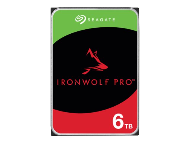 Seagate IronWolf Pro ST6000NT001 disque dur 3.5" 6 To ST6000NT001