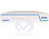 IP PBX Système Téléphonique  Unifié 2 FXO support de 100 poste et 50 appelés simultané T100