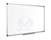 TABLEAU MAGNÉTIQUE BLANC 100X200 CADRE ALUMINIUM 2X3 2X3 TSX71020 LTO