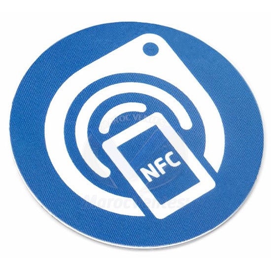 TAG NFC (NTAG215) DIAMETRE TYPIQUE : 25 MM TAG NFC NTAG215