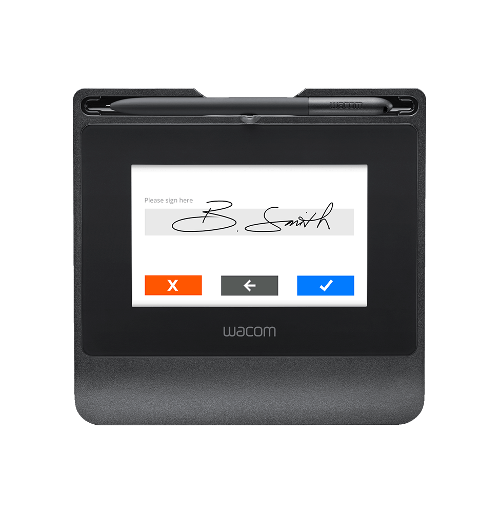 Ensemble de signatures - STU540 et PDF pro signé