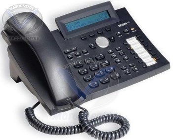 Téléphone IP 320 POE - 12 comptes SIP - Noir 1948