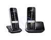 Téléphone DECT sans fil avec répondeur et combiné supplémentaire 4250366829012