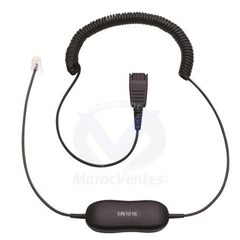 Jabra casque GN 1216 (for Avaya 9600/1600)