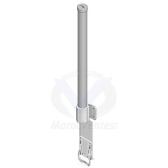 Antenne de secteur 3 dBi 5 GHz 7° / 2° Double-polarisation AMO-5G13