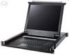 Moniteur et clavier FR TFT7600 G2 pour console KVM avec montage sur rack AZ873A