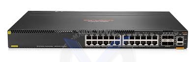 Aruba 6300M 24G CL4 PoE 4SFP56 Swch [24 ports 10/100/1000 PoE+ ports + 4 ports 1G/10G/25G SFP, L3 Full managed] JL662A