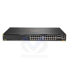 Aruba 6300M 24G CL4 PoE 4SFP56 Swch [24 ports 10/100/1000 PoE+ ports + 4 ports 1G/10G/25G SFP, L3 Full managed] JL662A