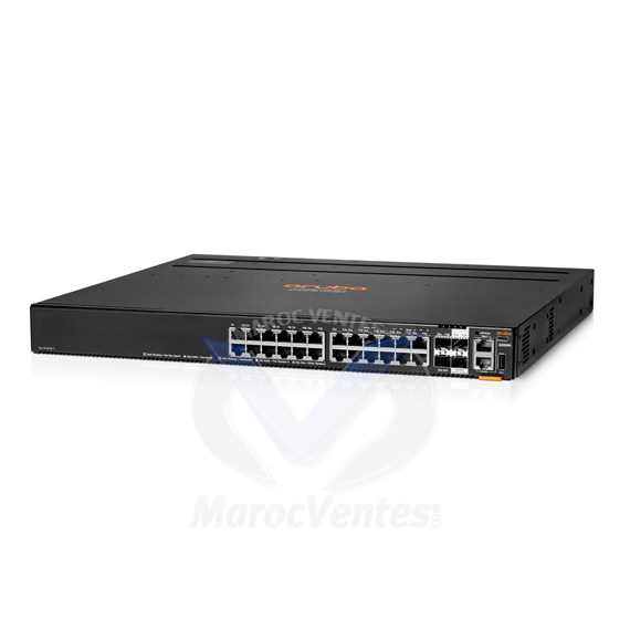 Aruba 6200M 24G 4SFP+ Switch  [24 ports 10/100/1000  + 4 ports SFP+, L3 Full managed] R8Q67A