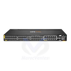 Aruba 6200M 36G 12SR5 Class6 PoE 4SFP+ Switch [36 ports 10/100/1000 PoE + 12 ports 1G/2.5G/5G PoE+ 4 ports SFP+, L3 Full managed] R8Q71A