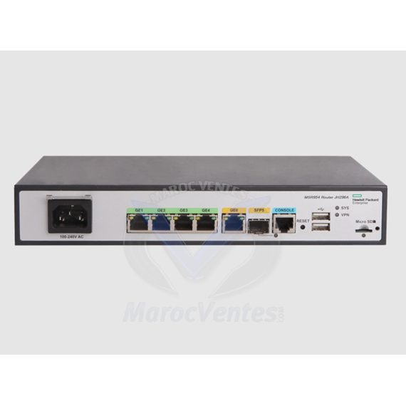 HPE MSR958X 10GbE and Combo Router S0P11A