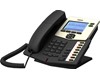 Téléphone IP a 2 lignes SIP, IXA VPN avec 8 button BLF
Téléphone VoIP professionnel 2 touches de ligne + 8 bouton DSS (BLF),PoE,VPN,SIP,IAX2,XML, Haute qualité sonore HD Voice,Écran graphique rétro-éclairé 124X64,Haut-parleur Full Duplex, prise casque.