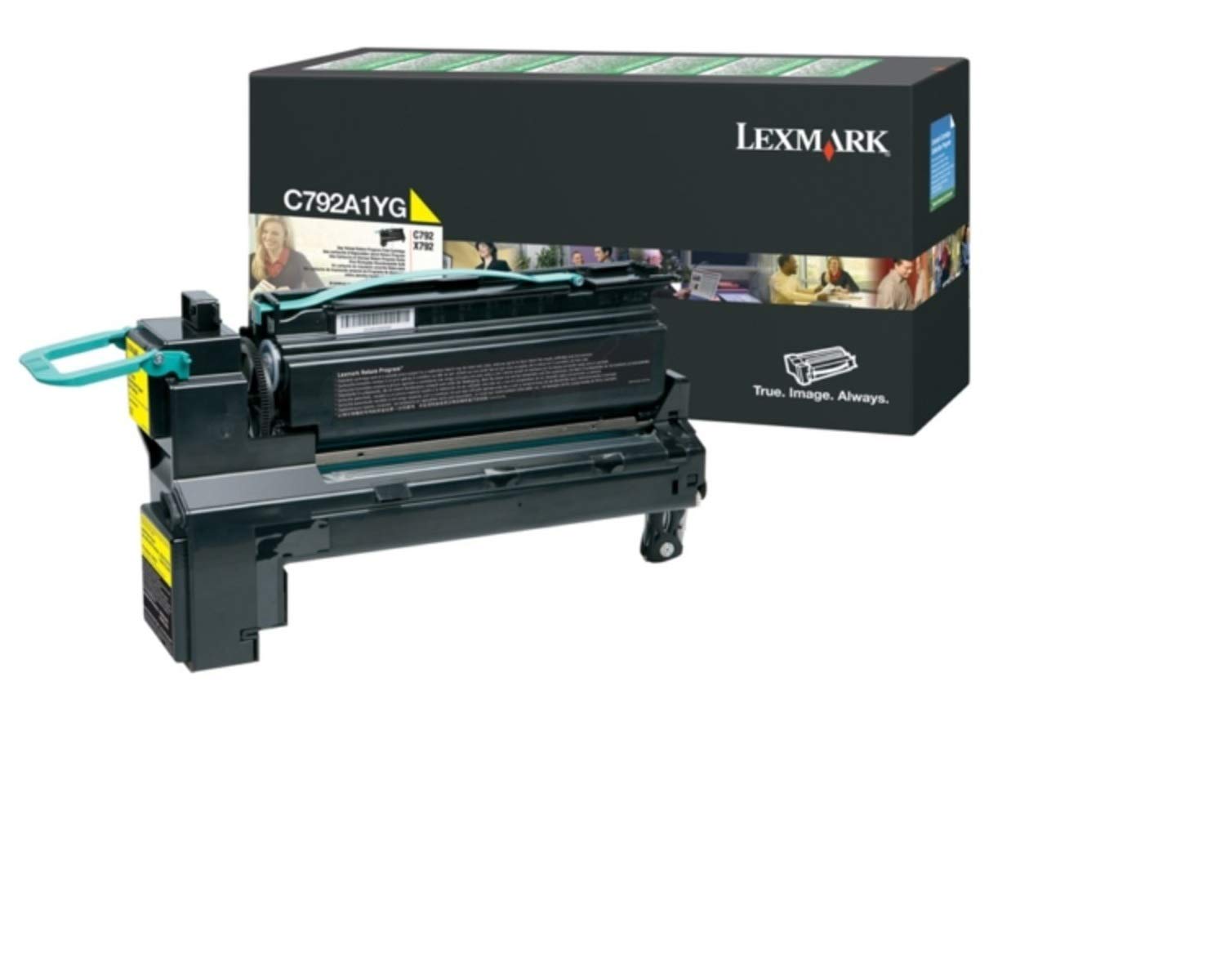 Cartouche laser jaune 6000 pages C792A1YG