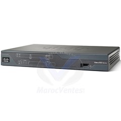 Routeurs à Services Intégrés de la Gamme Cisco 880 Remplace CISCO888-K9 (*Reconditioné)