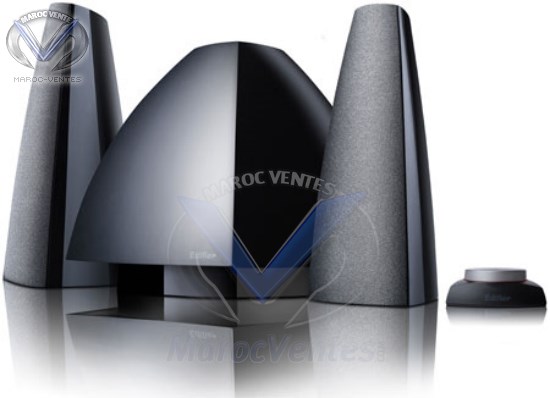 Enceinte EDIFIER PRISMA E3350 audio system noir EDI-E3350COBB