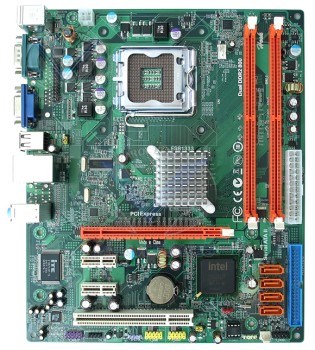 CARTE MERE G41T-M