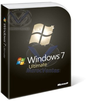 Windows Ultimate 7 32-bit French GLC-00704