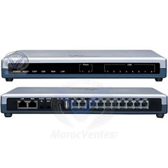 IPBX 4 ports FXO pour ligne RTC