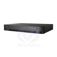 HIKVISION DVR Up to 5MP 4Canaux, 1HDD 12M DS-7204HQHI-K1/E