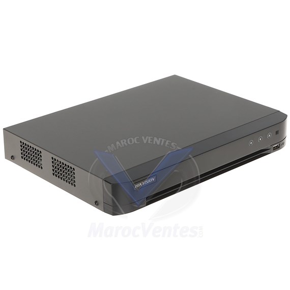 HIKVISION DVR Up to 8MP 8Canaux 1HDD Audio AcuSense 12M iDS-7208HUHI-M1/S
