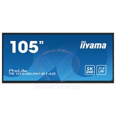 PROLITE ECRAN INTERACTIF 105 POUCES ECRAN TACTILE UHD 5K