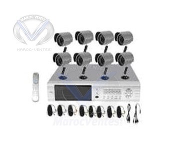 Security & Surveillance (Package) KD-608VSR