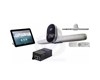 KIT Poly Studio E70 +TC8 +POE Caméra Intelligente pour les Grandes Salles de Réunion