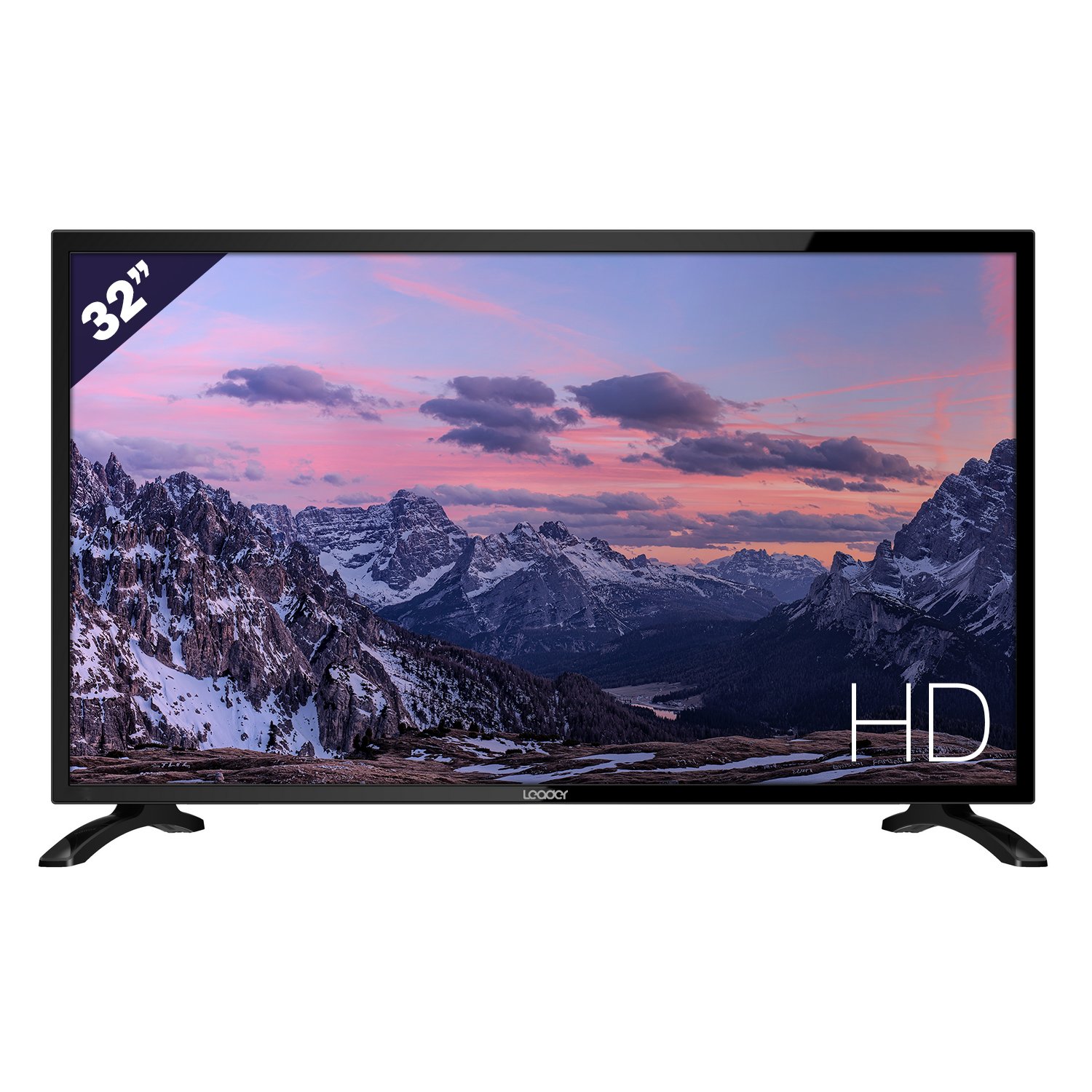 TV LED HD 32" Récepteur intégré et TNT