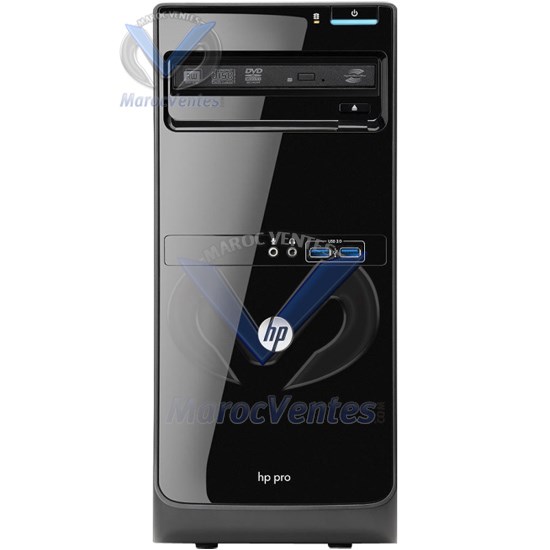 Ordinateur format microtour HP Pro 3400 Intel Core™ i3-2120 LH121EA