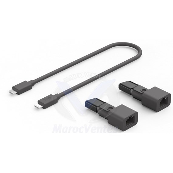 LOGITECH Rally Mic Pod Cat Coupler - BLACK - N/A - N/A - WW-9002 952-000181