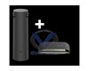 Kit Bundle Caméra de Visioconférence sur Table 360° Logitech Sight + Audioconférence Poly Sync 20