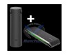 Kit Bundle Caméra de visioconférence sur table 360° Logitech Sight + Audioconférence Poly Sync 40