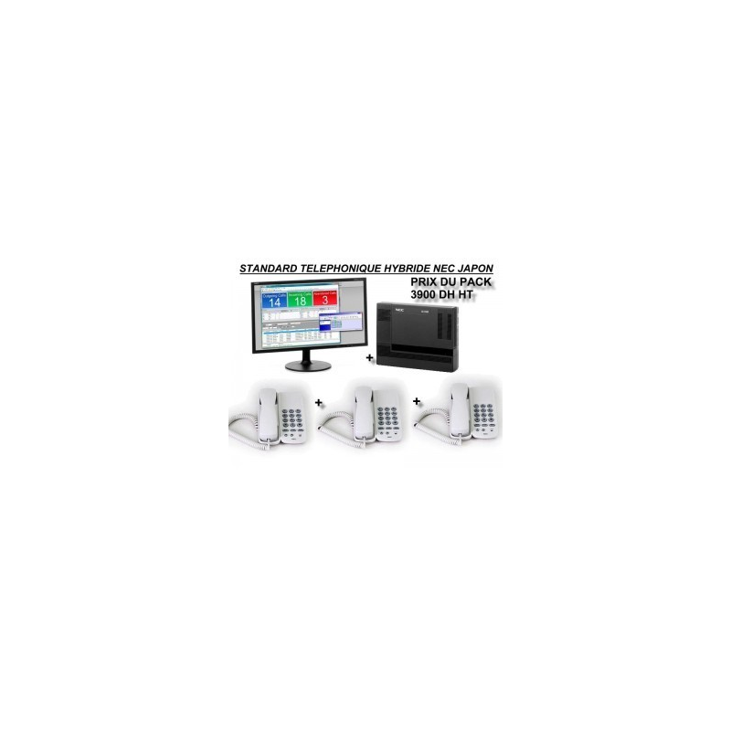 SUPER PROMO STANDARD NEC SL1000 AVEC 3 POSTES SL1000-1
