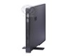 Support externe Multibay pour Lecteur optique USB 9,5 mm
Lecteurs de supports HP Bouton poussoir pour l'insertion et l'extraction en toute simplicité des lecteurs MultiBay II Un design compact (9,5 mm d'épaisseur seulement) et un pied pivotant pour un positionnement vertical ou horizontal.