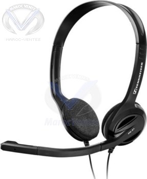 Casque deux oreillettes micro stéréo PC31